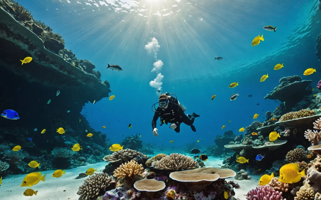 exploration sous-marine : les joyaux cachés des antilles à découvrir