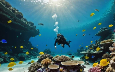 exploration sous-marine : les joyaux cachés des antilles à découvrir