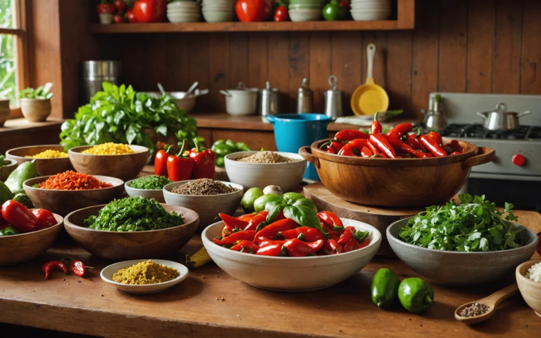 Savourez l’évasion : voyage épicé au cœur de la cuisine créole des Antilles