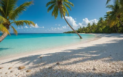 Découverte des caraïbes : l’évasion tropicale que vous n’attendiez pas