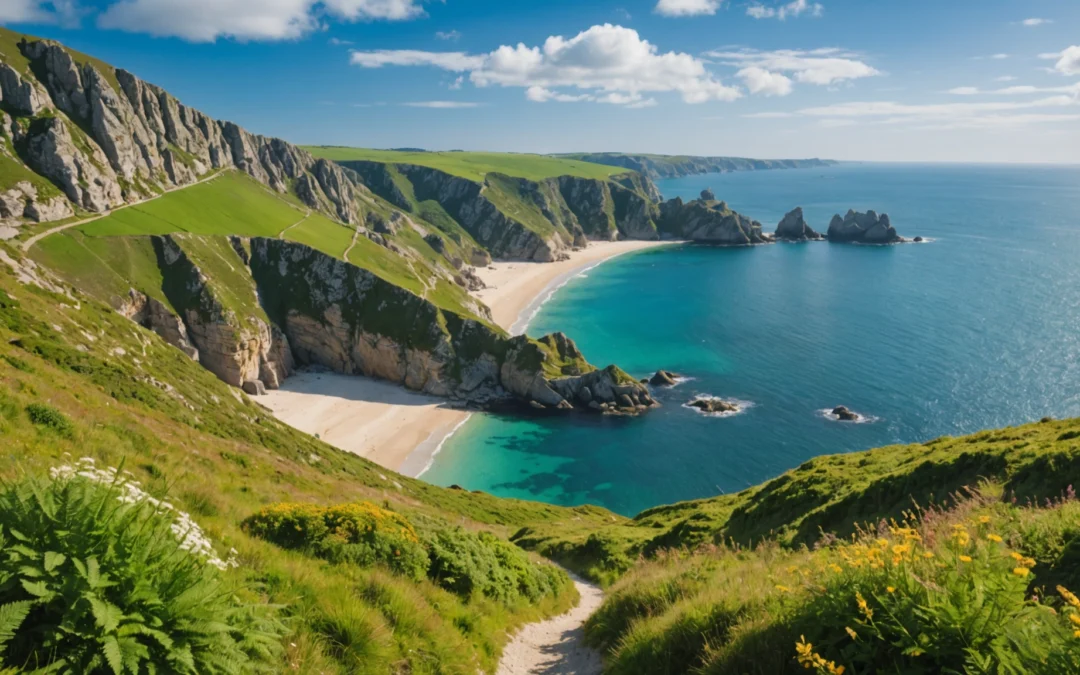 1 semaine sur la presqu'île de crozon