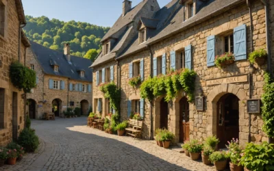 Voyage sensoriel : les plus beaux villages de corrèze et leur charme intemporel